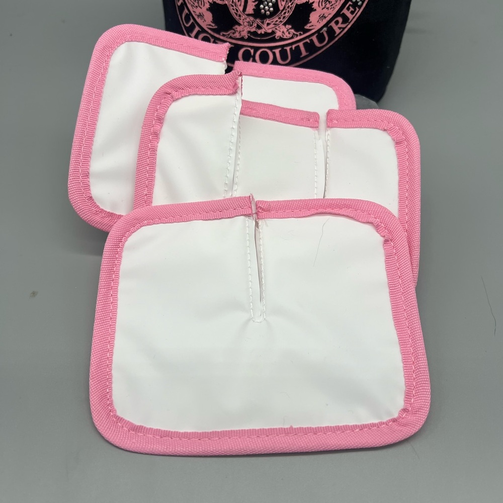 Juicy couture velour cosmetics bag - Picture 10 of 11